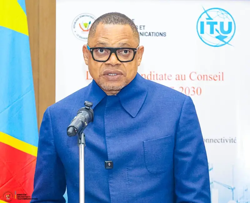 Candidature de la RDC à l’UIT : José Mpanda lance des consultations diplomatiques pour obtenir un siège de la Région D&rsquo;Afrique